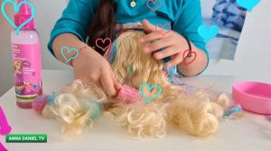 #VIPPETS #ANNADANIELTV какие причёски можно сделать собачке классная кукла VIP PETS