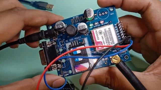 SIM900A GSM Module and Arduino: Sending and Receiving SMS Using AT Commands смотреть онлайн