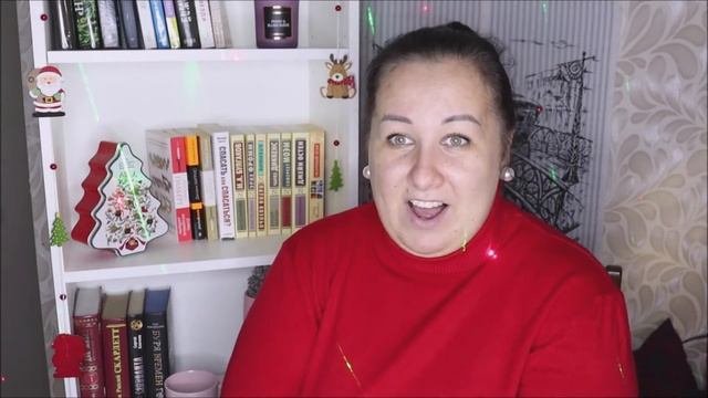 Буктьюбинг "Рождество и красный кардинал" Фенни Флэгг