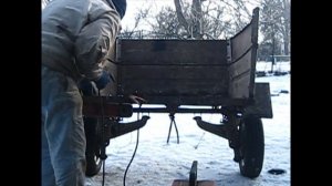 Ремонт прицепа Степок