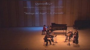 MILONGA DEL ANGEL - Astor Piazzolla | QuinteTango