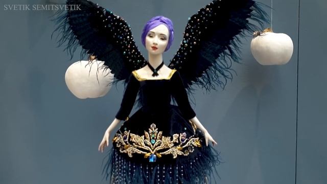 Москва. Декабрь 2021. Гостиный Двор. Выставка "Искусство куклы" . часть 1. смотреть онлайн