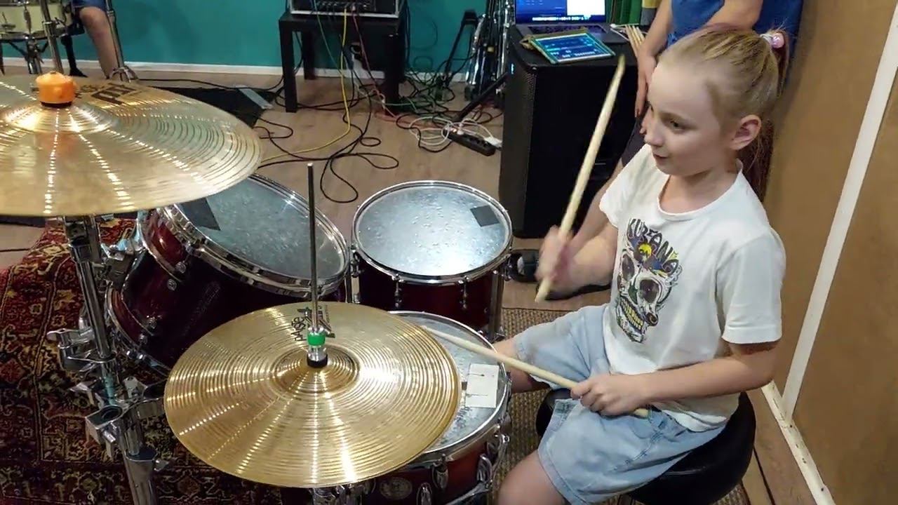 Репетиция Rocknmob Улетай на крыльях ветра