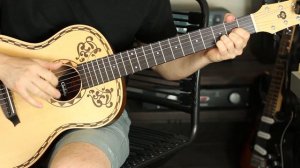 COCO - UN POCO LOCO - Guitar Tutorial (This lesson makes it SO EASY to play)