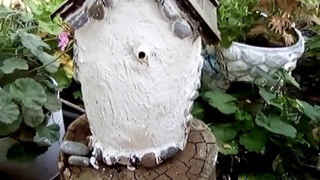 Мельница своими руками.Садовое украшение #мельница