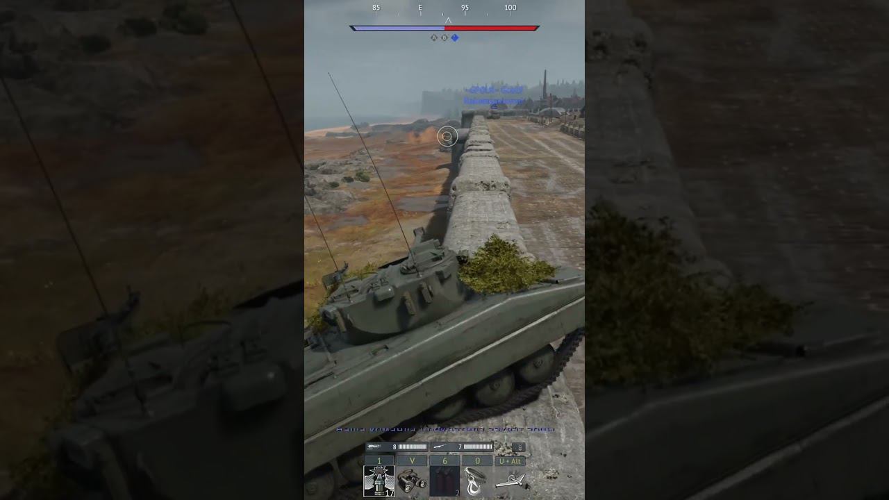 Гениальное ПАДЕНИЕ в War Thunder #shorts смотреть онлайн