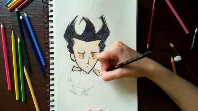 Speed Drawing: Wilson from Don't Starve | MegaBactery смотреть онлайн