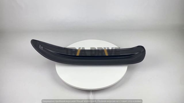 Видео 360°. Накладки на лыжи №20 для мини снегоходов / саней / прочие лыжные модули / tria-drive.ru смотреть онлайн