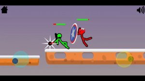 Играем в стикменов 2019 года! Supreme duelist stickman; Segentrap vs PomidorKa 2