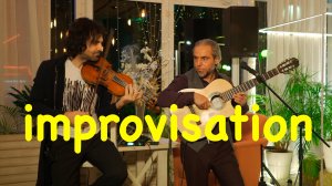 guitar & violin improvisation