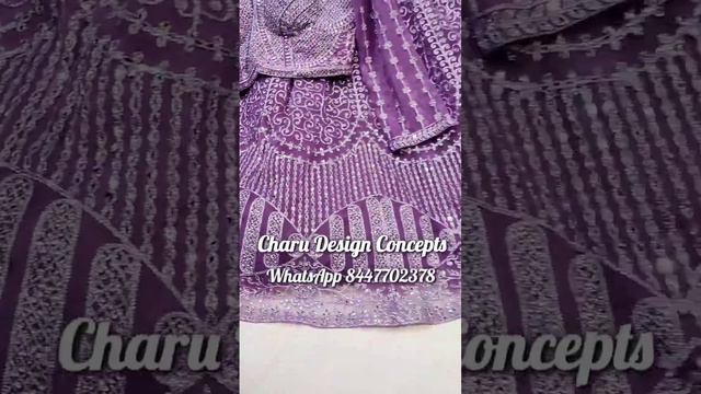 Latest Unseen 😍Lavender Color Crop Top Lehenga at best price- Rahul Vlogs #croptoplehenga #lehenga