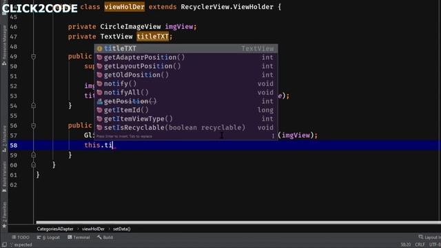 How to create recycler view in android studio | PART - C | Quiz App Tutorial смотреть онлайн