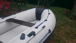Лодка ProfMarine 350 air (часть 2)