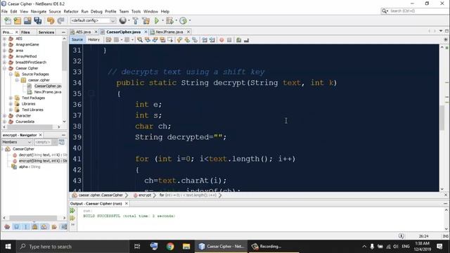 caesar cipher смотреть онлайн