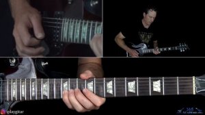 Gary Moore - Parisienne Walkways Guitar Lesson (FULL SONG)