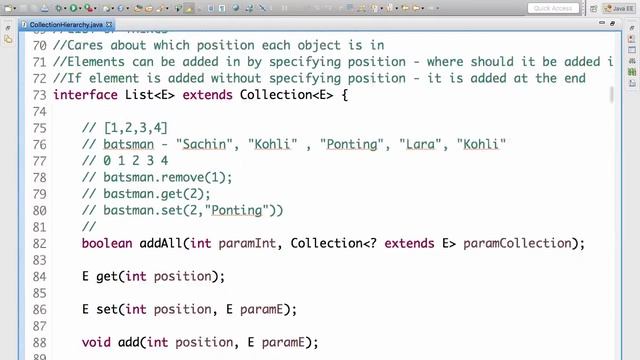 39 Collections & List Interface methods and classes   ArrayList, Vector & LinkedList