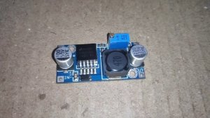 DC to DC buck converter