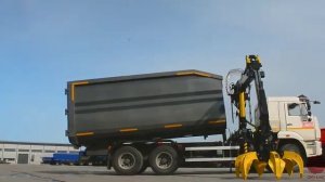 Ломовоз КамАЗ 65115 с VM10L74. Кузов HARDOX 450.