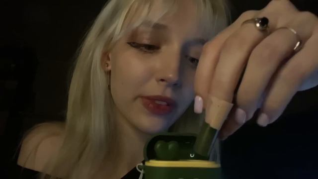 ASMR звуки рта/ липкие звуки/ аффирмации для тебя💗🦋 смотреть онлайн