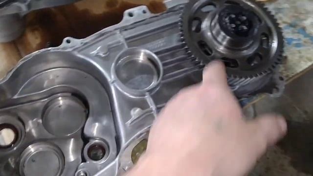 коробка реверса SKANDIC XU смотреть онлайн