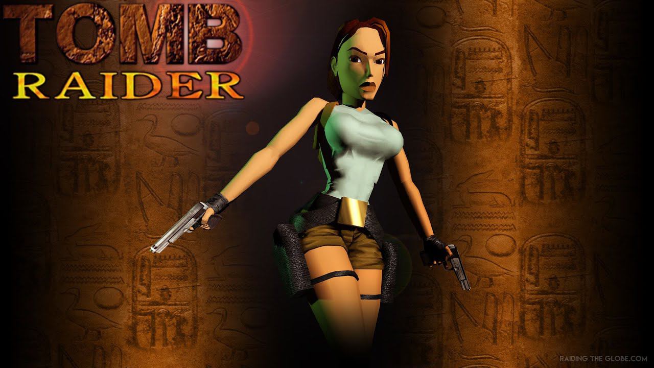 Tomb Raider 1996 серия 3