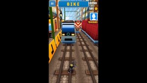 Subway Surfers World Tour Paris France 2014 - Game on Android & iOS