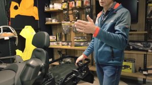 Оружейный кофр Colpin для снегоходов Ski-Doo и Lynx