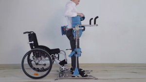 Динамический параподиум PD. Аппарат на нижние конечности и туловище ортез.