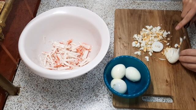 Салат"Гости в шоке из чего же он " А вкусный какой смотреть онлайн