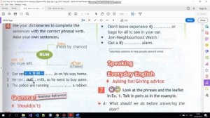 Учебник Spotlight 7 класс. Модуль 1 b