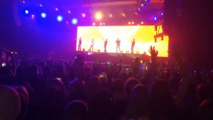Backstreet Boys - Shape of my heart ( In A World Like This Tour Minsk 24.02.2014)