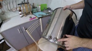 Самогонный аппарат (новый куб на 70 литров) своими руками!