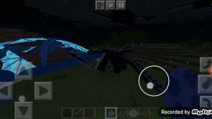 обзор мода на драконов в майнкрафт на телефоне Dragon mounts 2