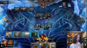 NSFW Magic the gathering Arena eps 155 Kaldheim Draft 19 WRg 2 wins from mythic! MTGA