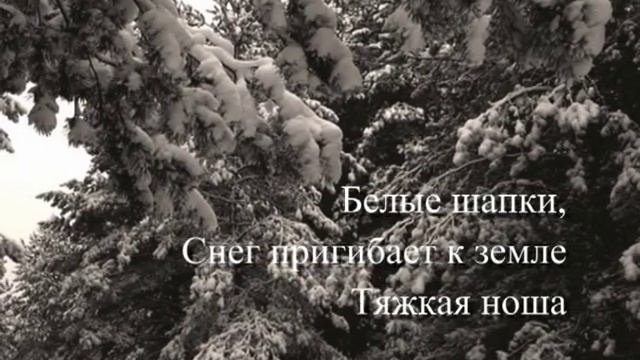 Зима.Хокку