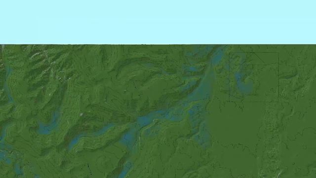 Minecraft Timelapse - Mount Hood (World Painter) смотреть онлайн