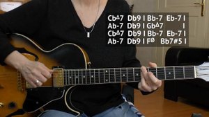 TAKE FIVE Guitar Chords - EASY CHORDS - Comping GUITAR LESSON