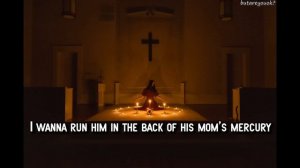 Ethel Cain - Crush (Lyric Video)