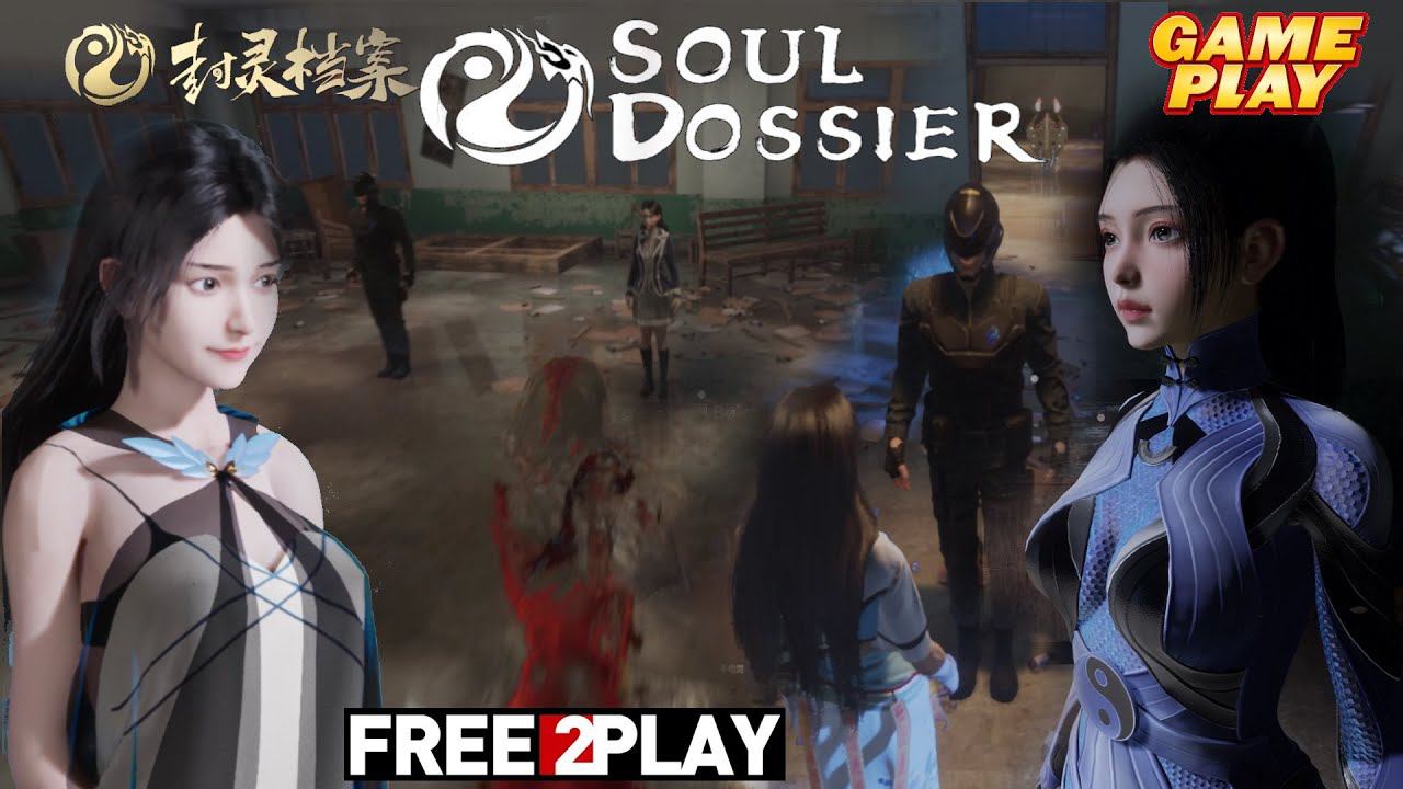Файл души/Soul Dossier ★ Gameplay & Walkthrough Tutorial ★ PC Steam [ Free to Play ] Game 2021