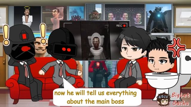 Skibidi toilet React to Skibidi toilet Episode 1-35 | Full Video смотреть онлайн