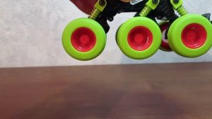 Распаковка игрушки квадроцикл 6на6 FUNKY toys