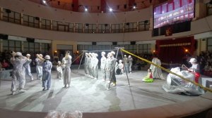 В Гос. училище циркового и эстрадного искусства им. М.Н. Румянцева  отметили завершение ремонта