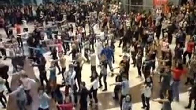 Flashmob Dance In Minsk ))))