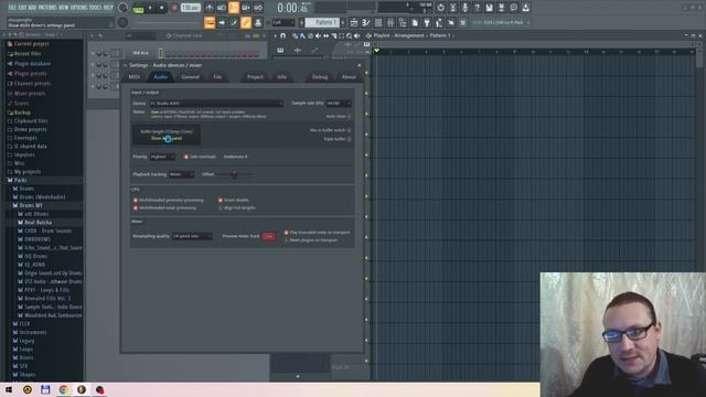 FLка #44. Настройка звука в FL Studio 20 (Альтернативные драйвера FL Studio ASIO и ASIO4ALL v2) смотреть онлайн