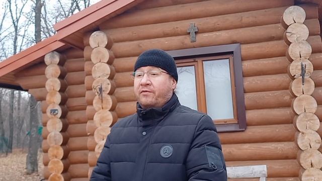 Отец Василиск. Покровский скит. Волгоградская область.