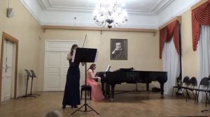 Моцарт Соната для скрипки и фортепиано Фа мажор К377 1 часть