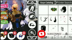 ?Где получить рога с огнём и льдом? | Адопт ми