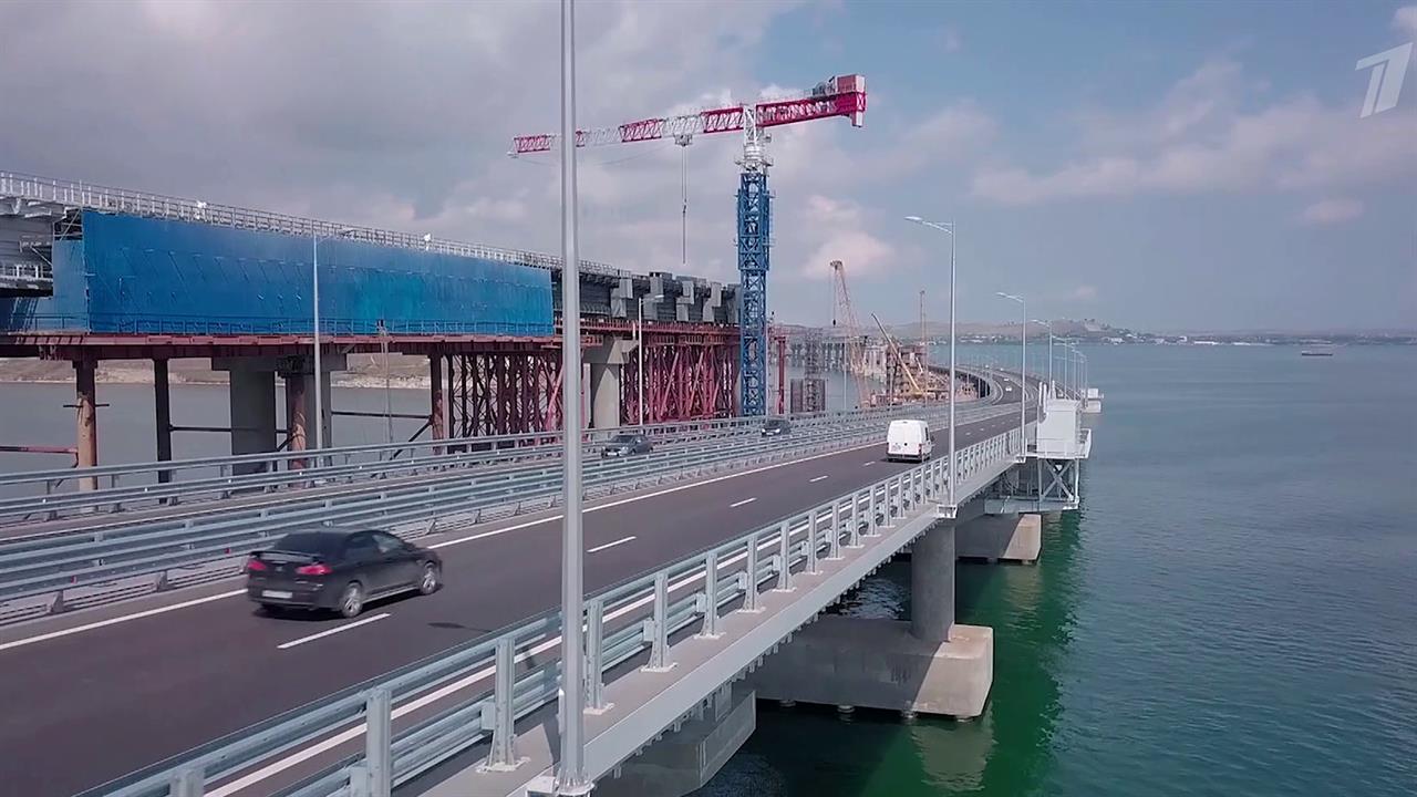 С момента открытия Крымского моста по нему проехали более двух миллионов машин