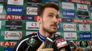 Antonio Floro Flores in vista di Genoa-Sassuolo 03/01/2014