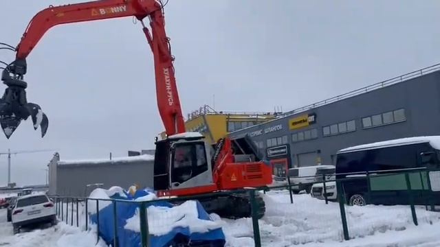 китайский перегружатель лома (бонни) смотреть онлайн